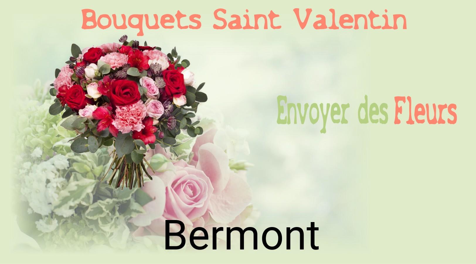 Roses de Saint-Valentin livrées à Bermont